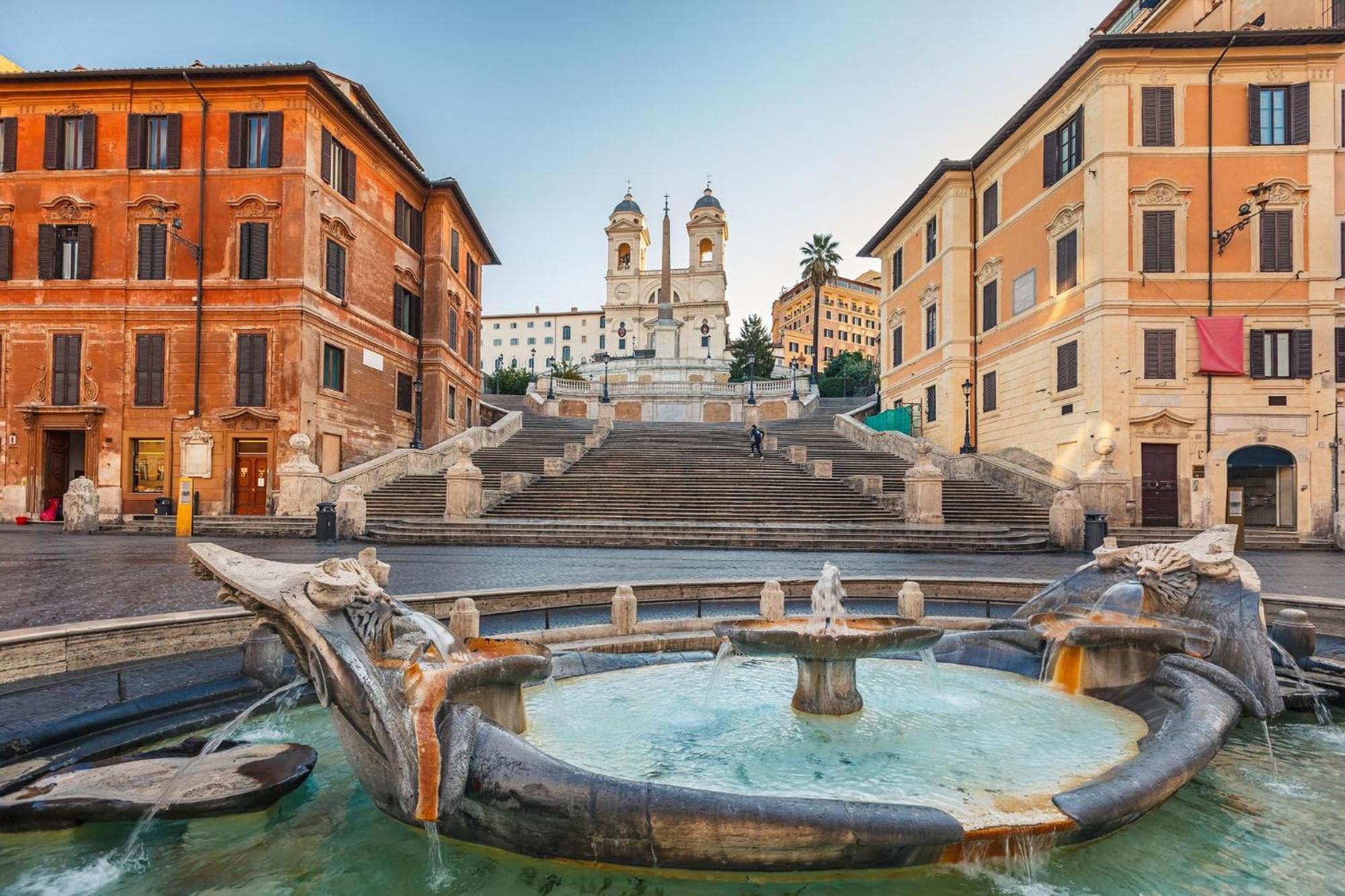 Romeinsuite, Rome